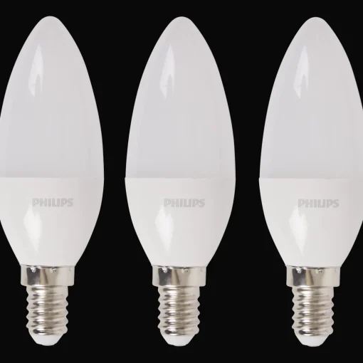 Philips kaarslamp