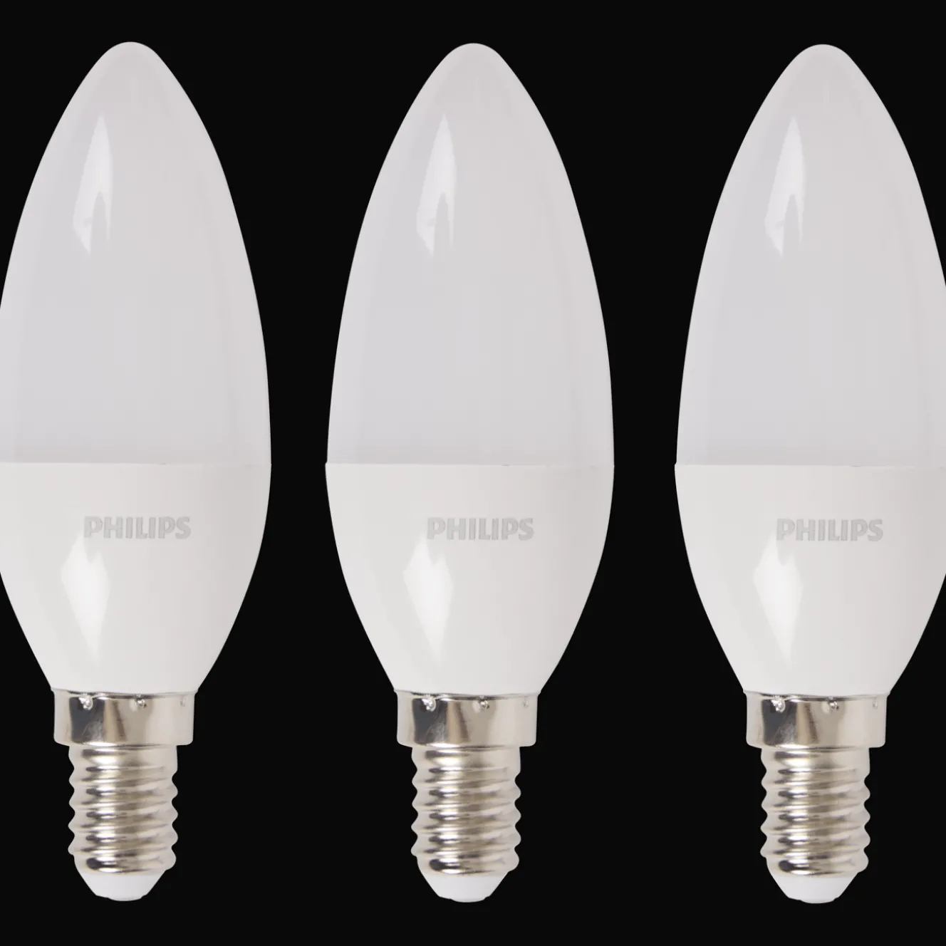 Philips kaarslamp