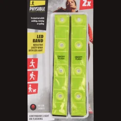 Physible reflecterende veiligheidsband