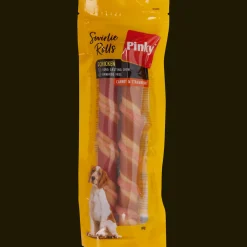 Pinky hondensnacks