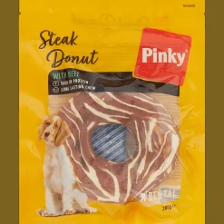 Pinky Steak Donut