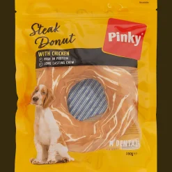 Pinky Steak Donut