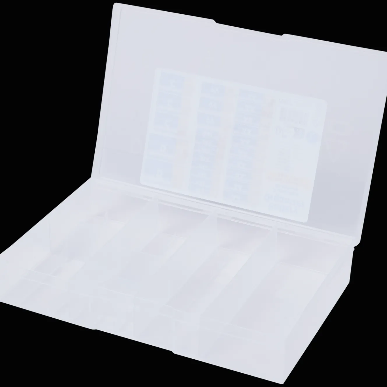 Plast1 batterijen-opbergdoos