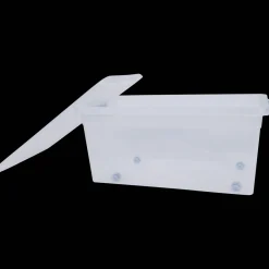 Plast1 opbergbox met klemdeksel