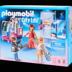 Playmobil City Life modeshow met fotograaf