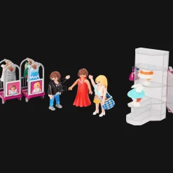 Playmobil City Life modeshow met fotograaf