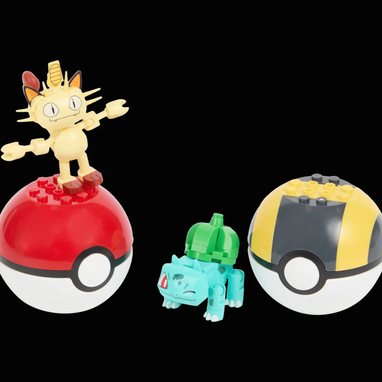 Pokemon pokéballen met Pokémons