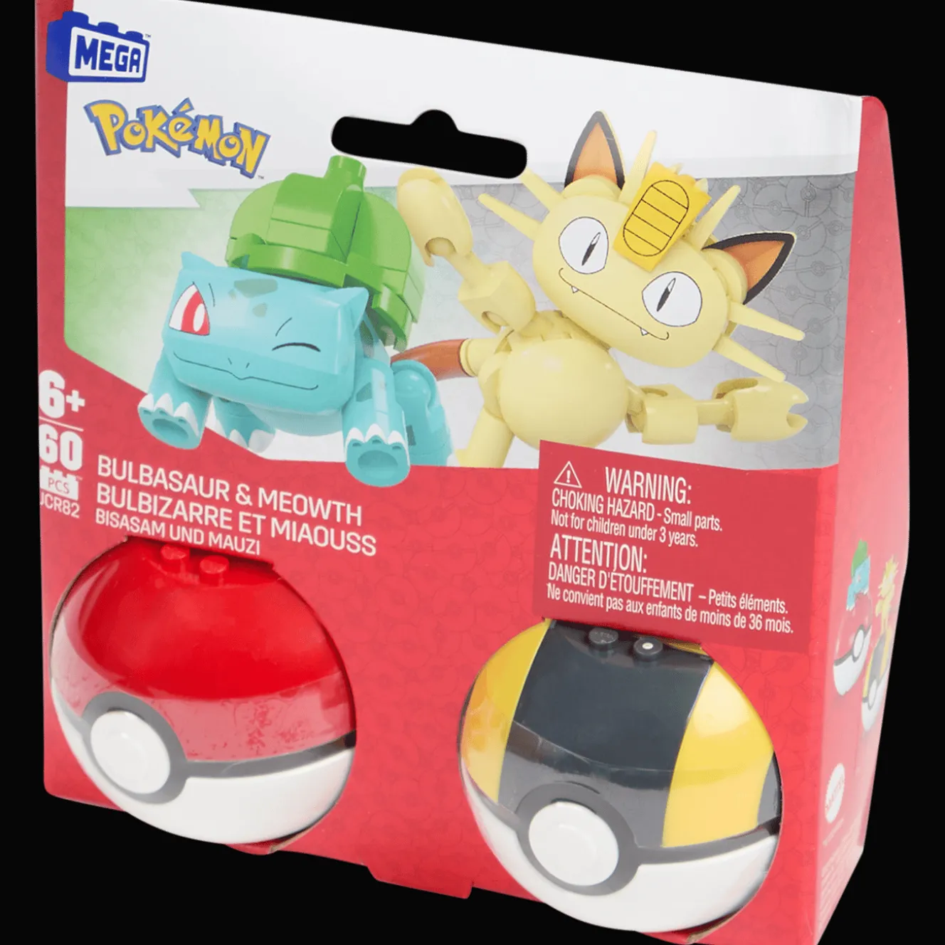 Pokemon pokéballen met Pokémons