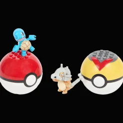 Pokemon pokéballen met Pokémons