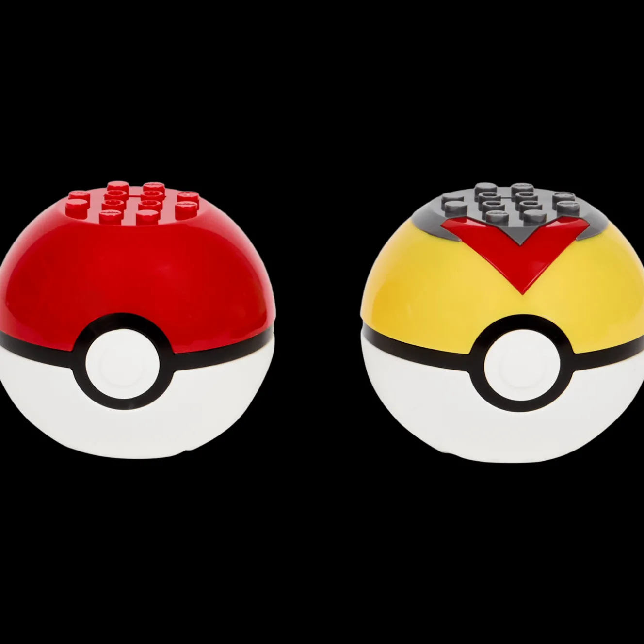 Pokemon pokéballen met Pokémons