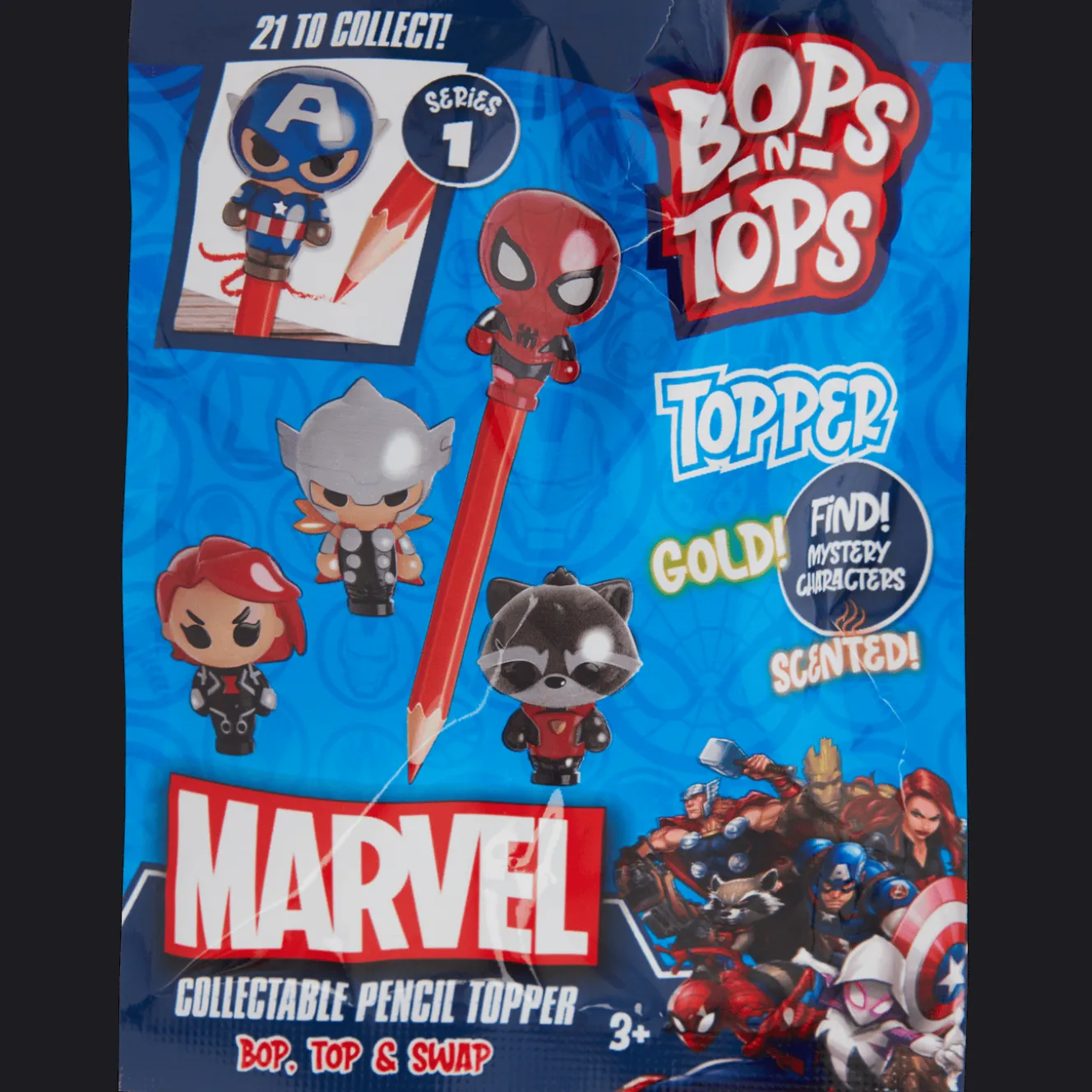 Potloodtopper