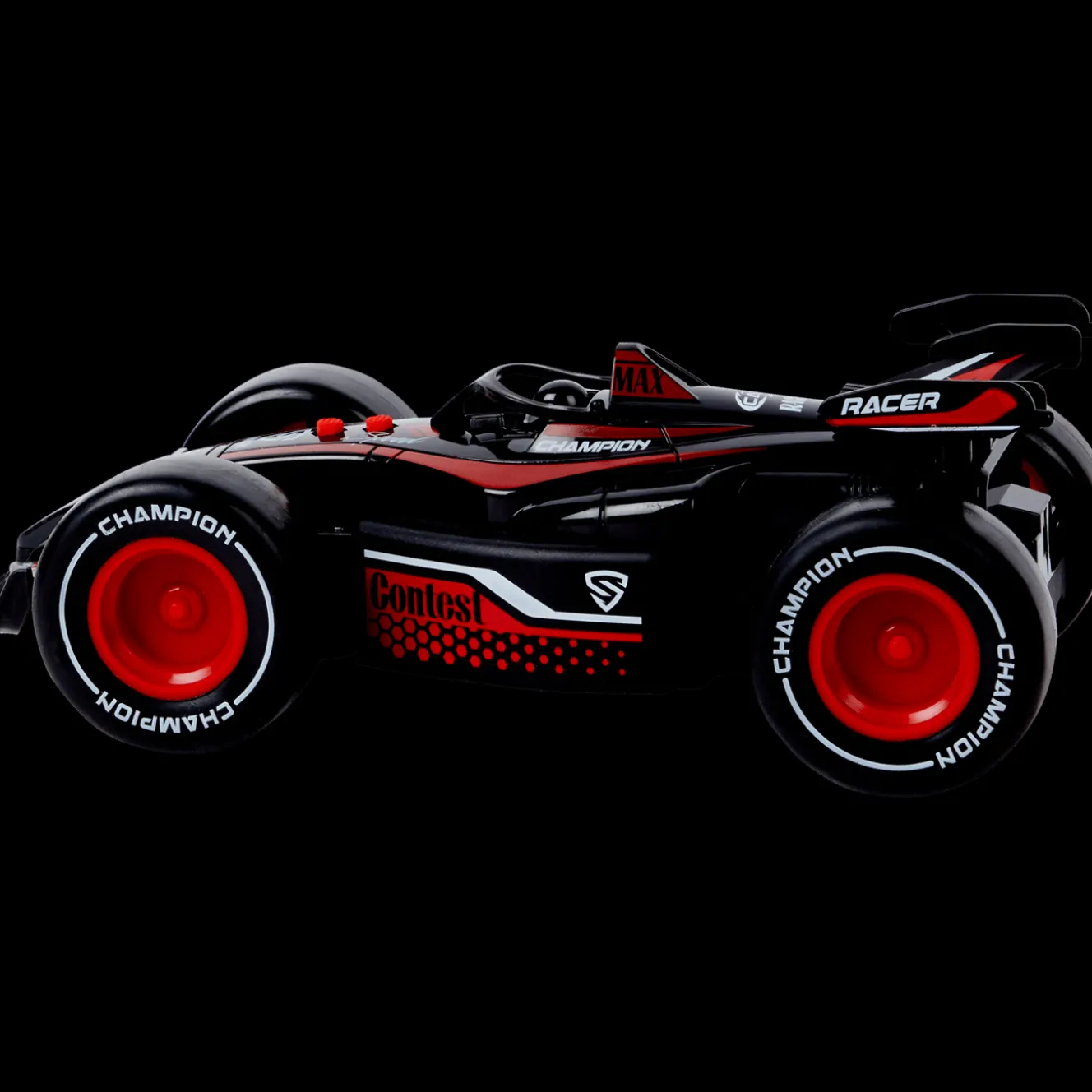 Raceauto met licht en geluid