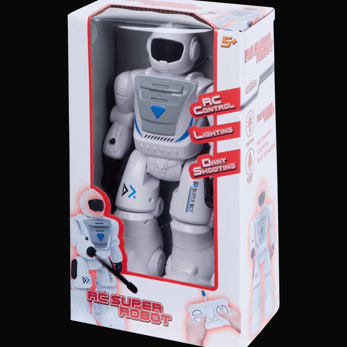 Radiografisch bestuurbare robot