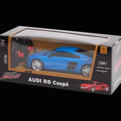 Radiografisch bestuurbare auto