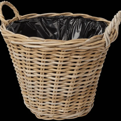 Rattan mand