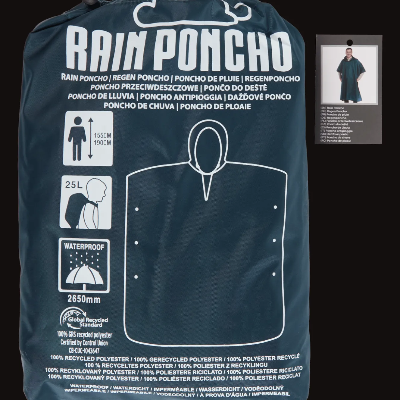 Regenponcho