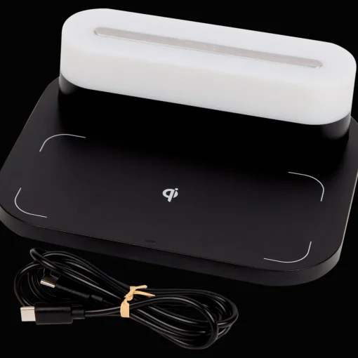 Re-load draadloze oplader met lamp