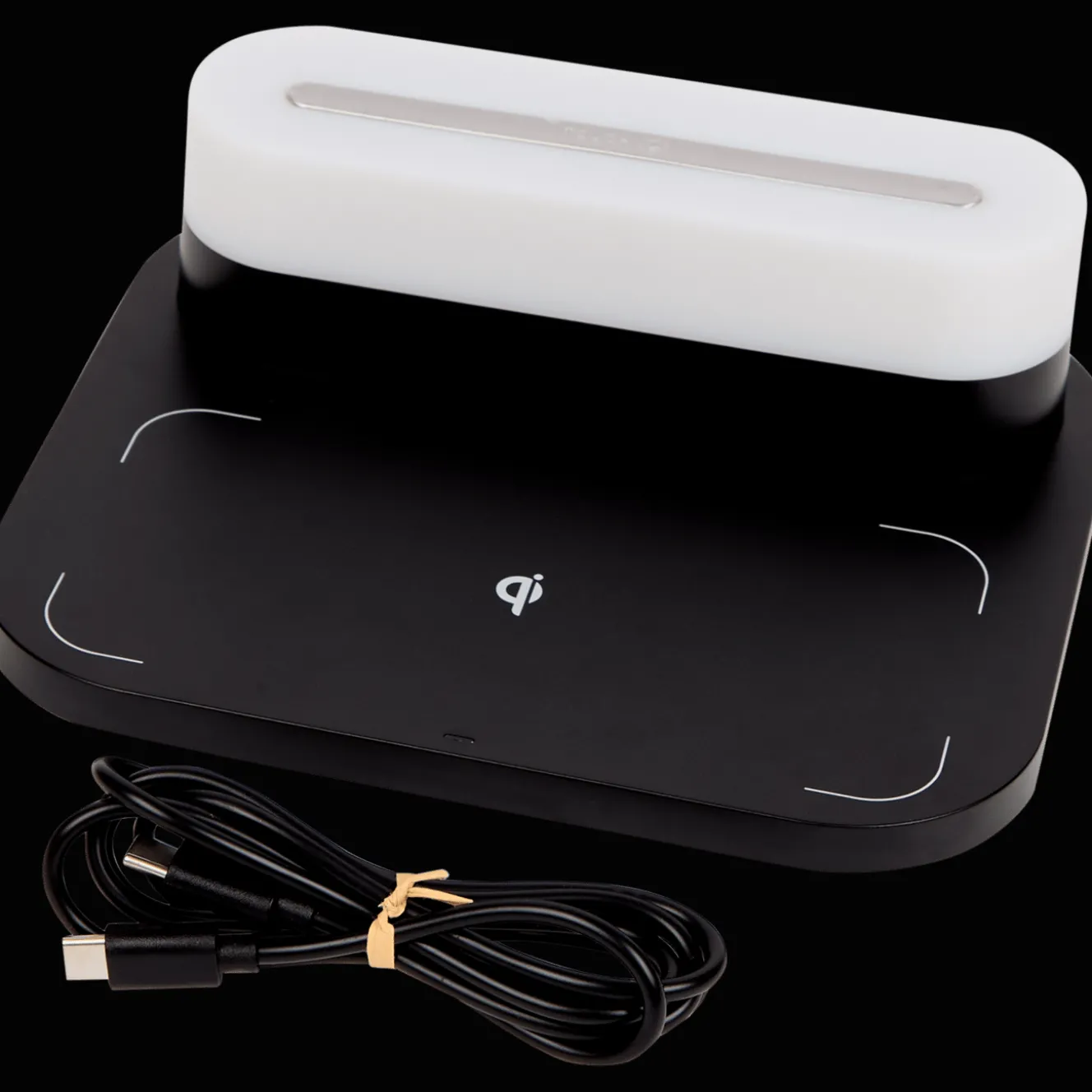 Re-load draadloze oplader met lamp
