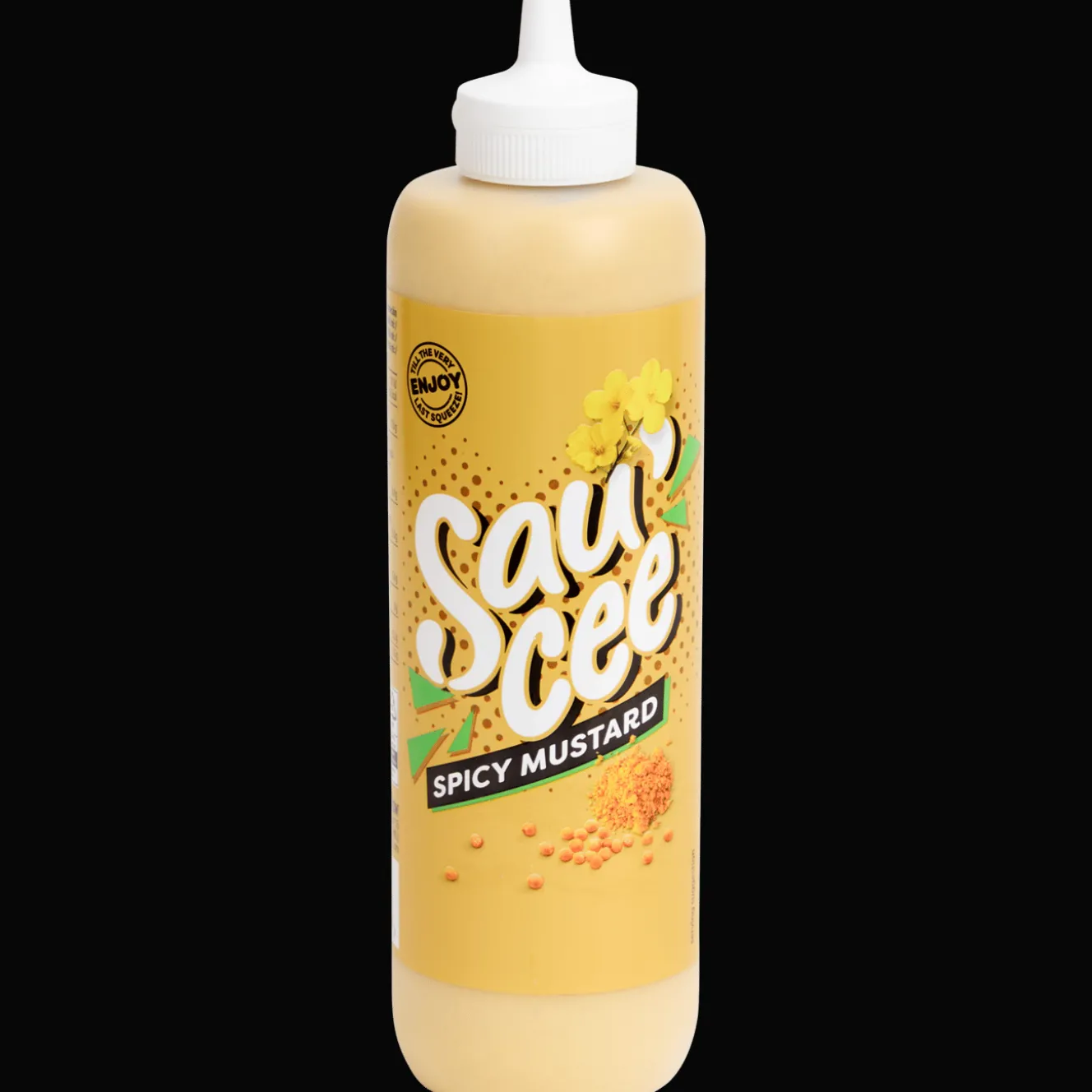 Sau'cee pittige mosterd