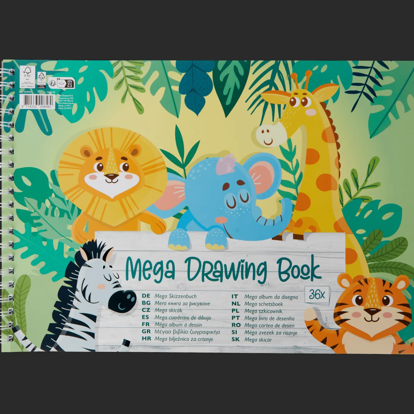 Schetsboek A3