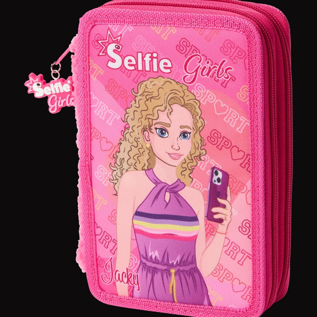 Selfie Girls gevulde etui