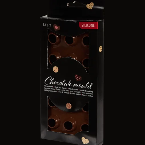 Siliconen chocoladevorm