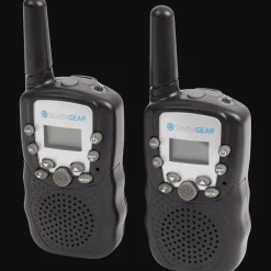 Silvergear walkie-talkie-set