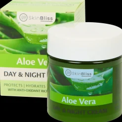 Skin Bliss dag- en nachtcrème Aloë Vera