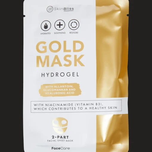 Skin Bliss hydrogel gezichtsmasker