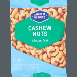 Snacks of the World cashewnoten