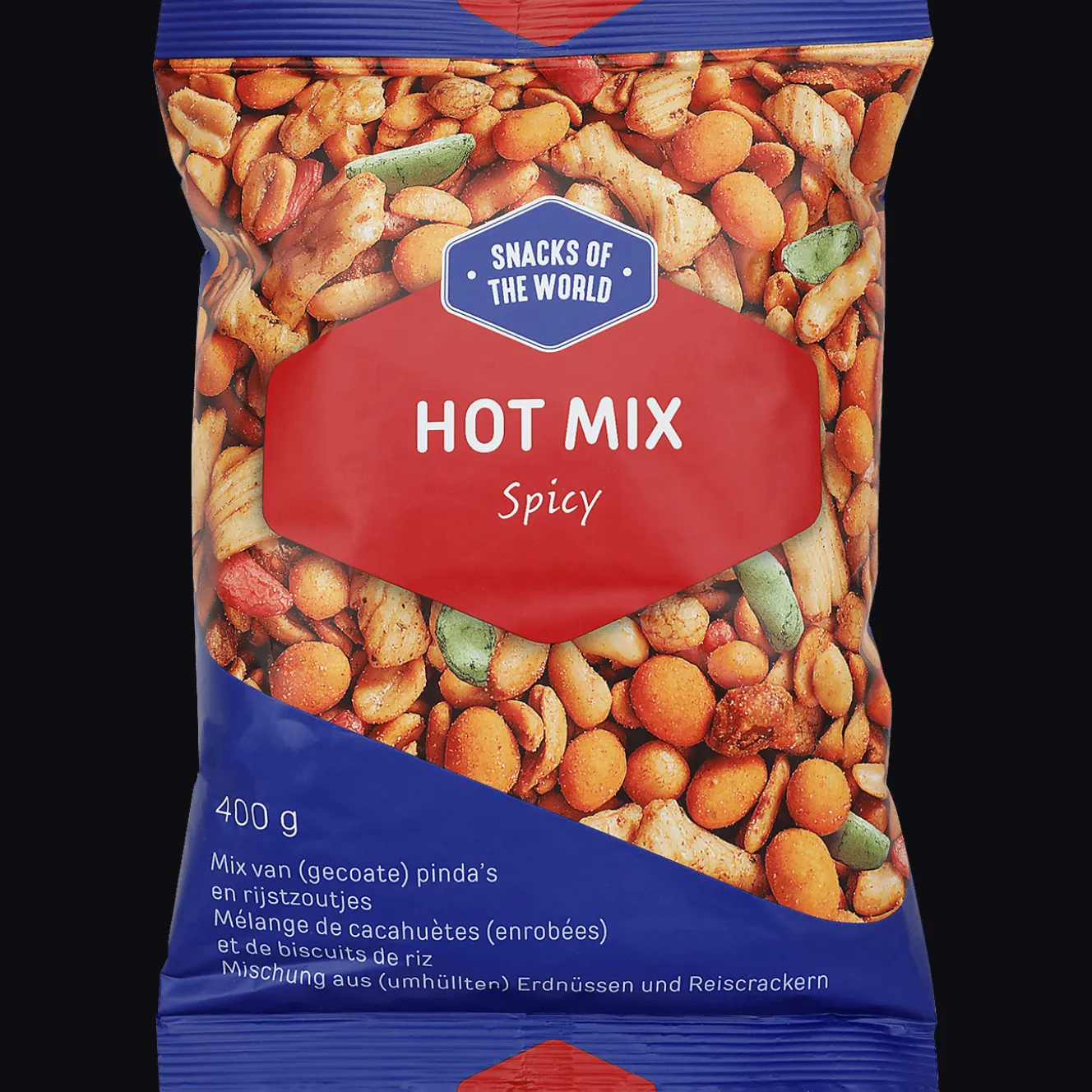 Snacks of the World Hot Mix Spicy