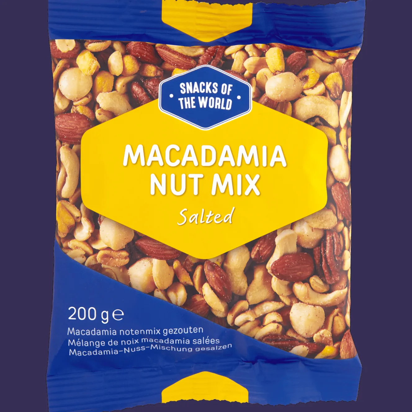 Snacks of the World macadamia notenmix