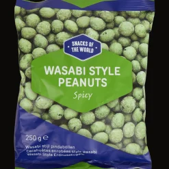 Snacks of the World wasabistijl pinda's