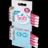 Soft Touch wegwerpscheermesjes