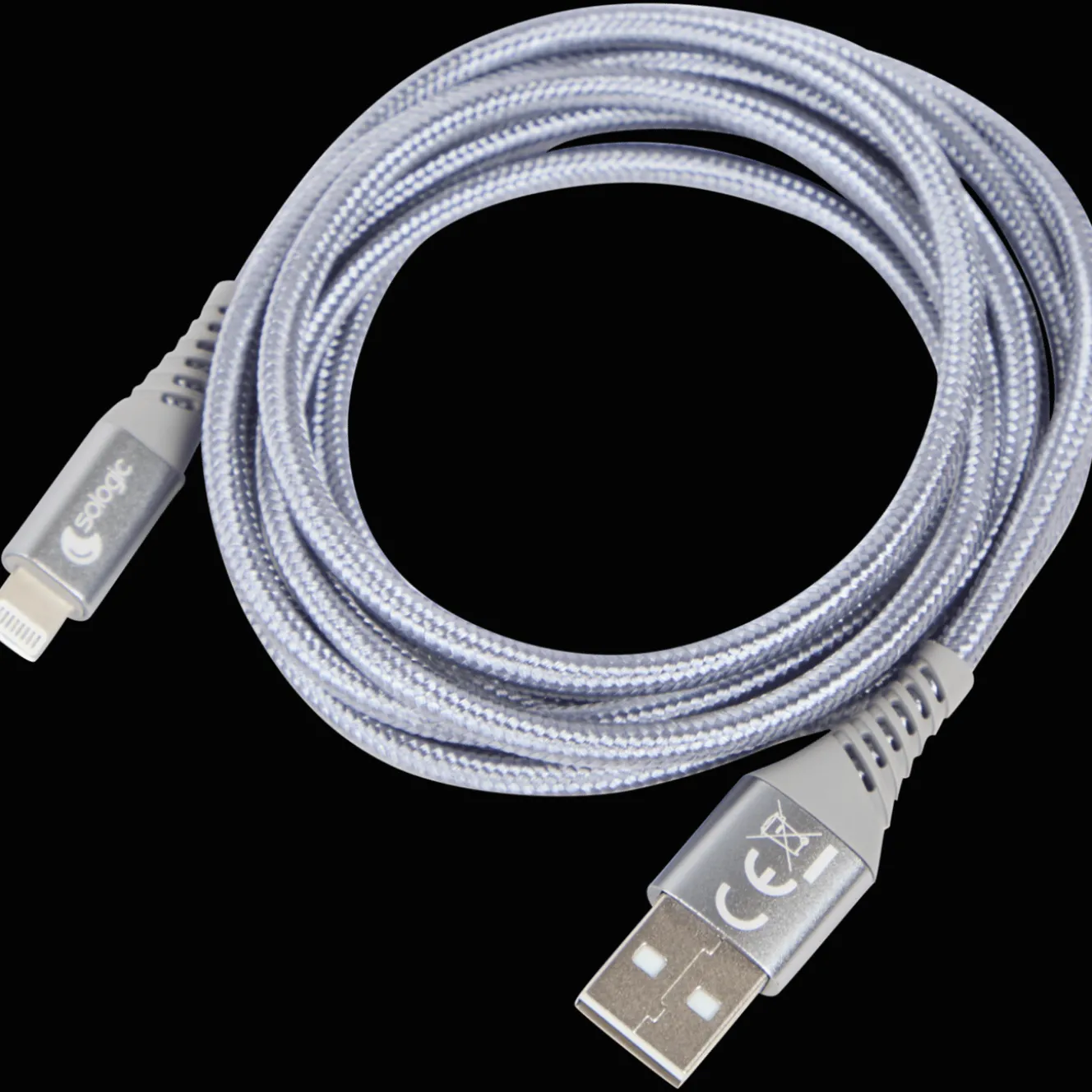 Sologic laad- en datakabel 8-pins