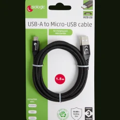 Sologic laad- en datakabel micro-USB