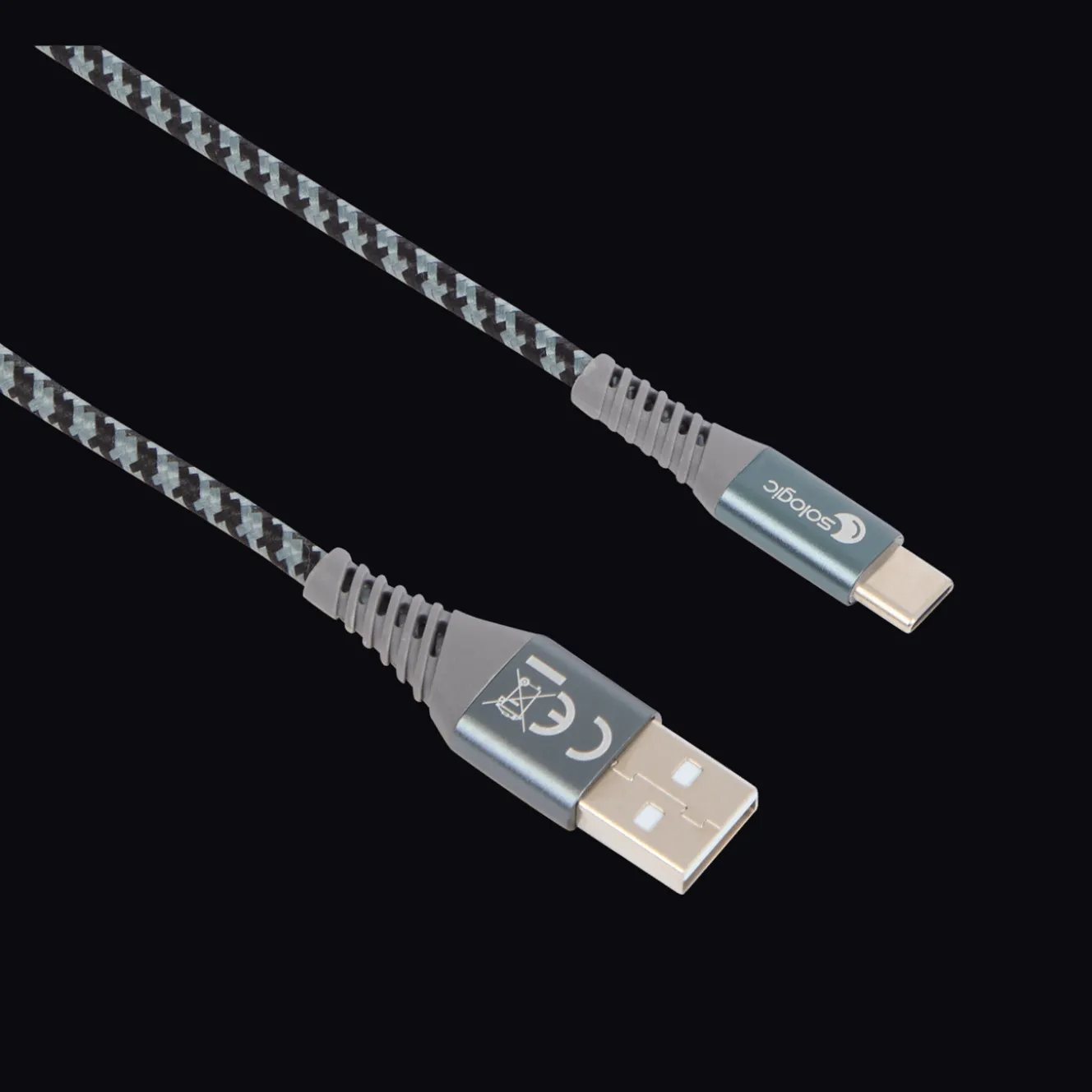 Sologic laad- en datakabel USB-C