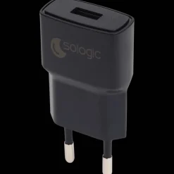Sologic USB-A wandoplader