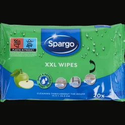 Spargo vochtige schoonmaakdoekjes XXL