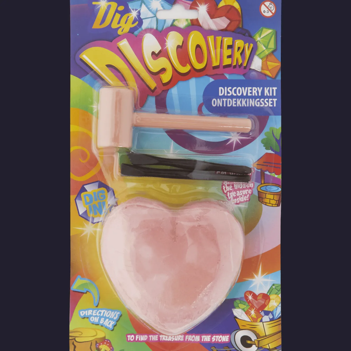 Speelgoed opgraafkit