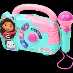 Speelgoedradio met microfoon