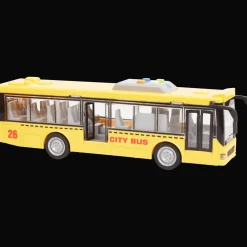 Speelgoed-stadsbus met geluid