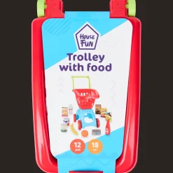 Speelgoed-winkelwagentje