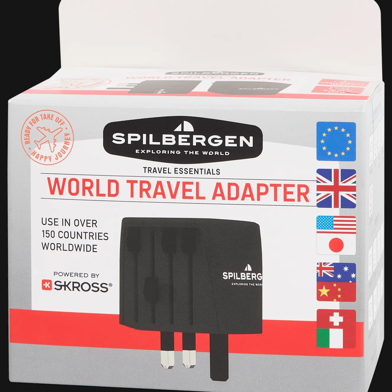 Spilbergen reisstekker