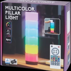Stapelbare led-pilaar