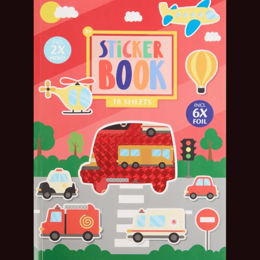 Stickerboek A5