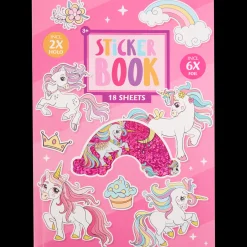 Stickerboek A5