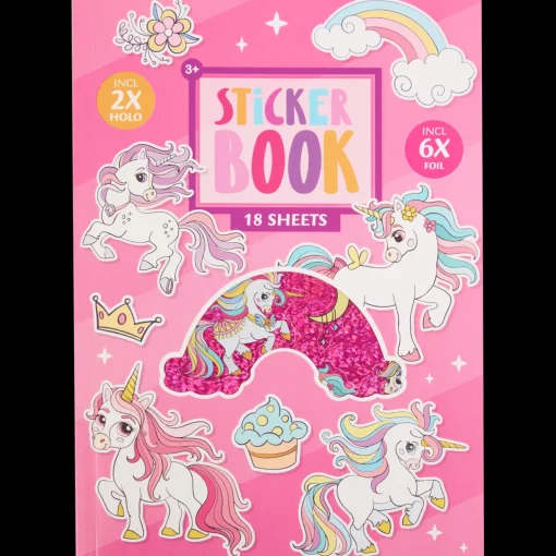 Stickerboek A5