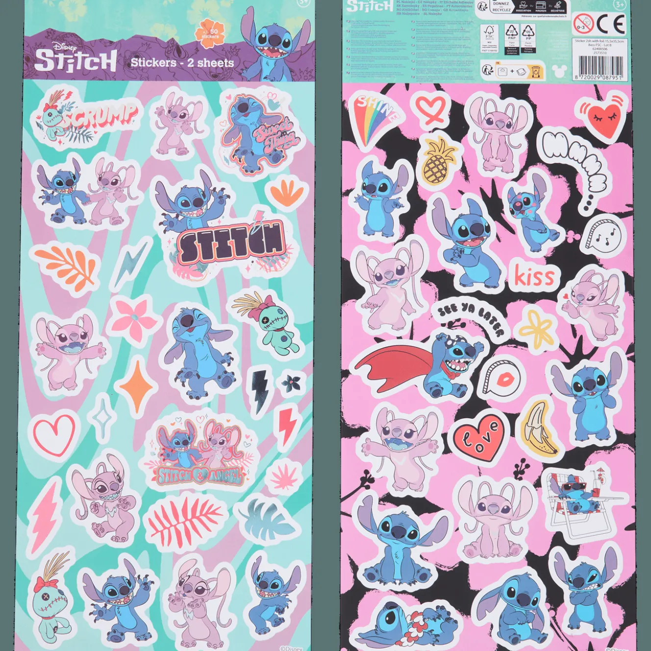 Stickervellen