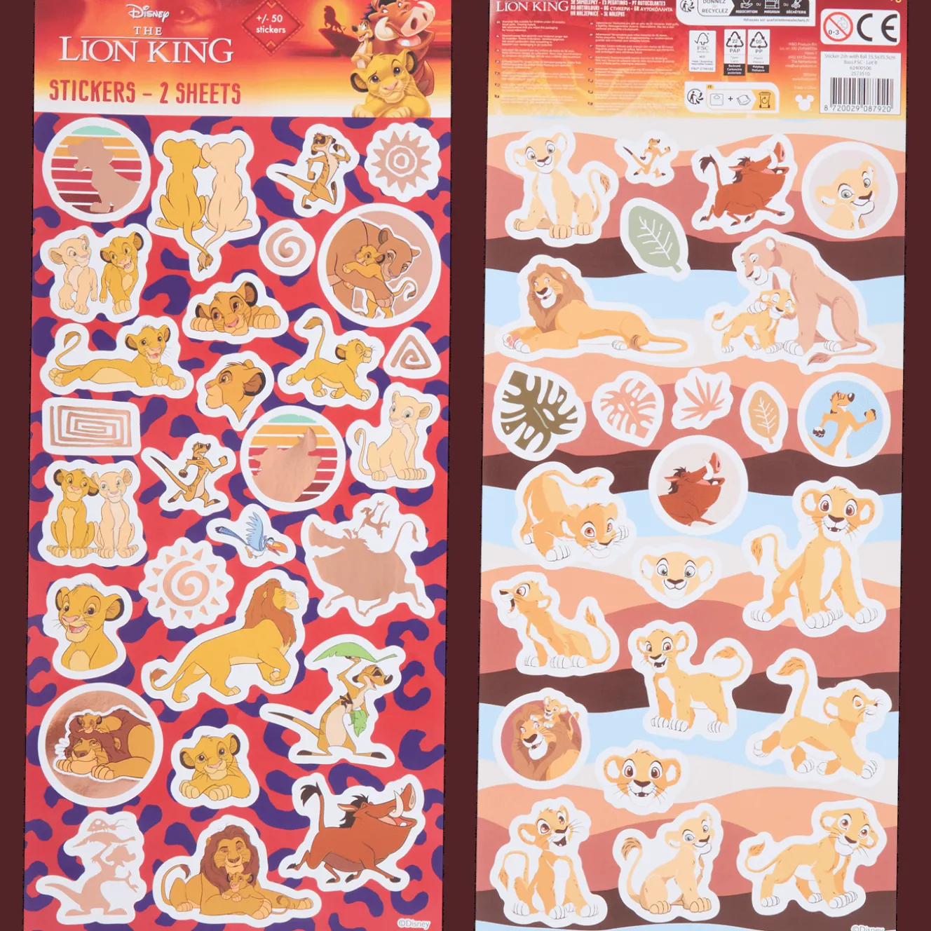 Stickervellen